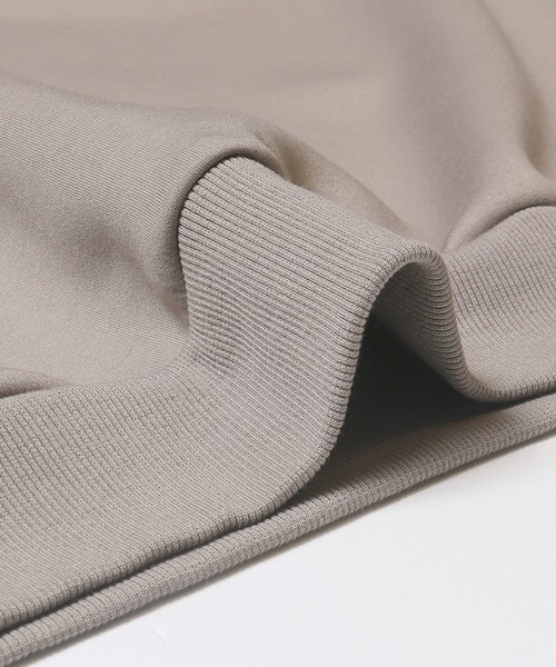 coca(coca)(コカ)の「ソフトジャージーワイドトレーナー(スウェット・メンズ・チャコール/グレイッシュベージュ・XL/S/M/L)」の17枚目の写真