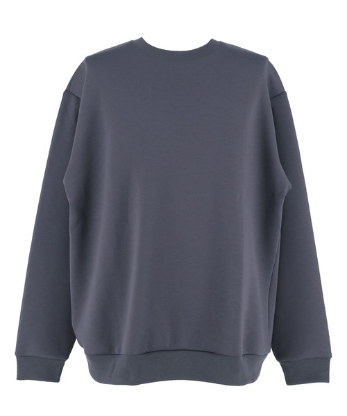 coca(coca)(コカ)の「ソフトジャージーワイドトレーナー(スウェット・メンズ・チャコール/グレイッシュベージュ・XL/S/M/L)」の19枚目の写真