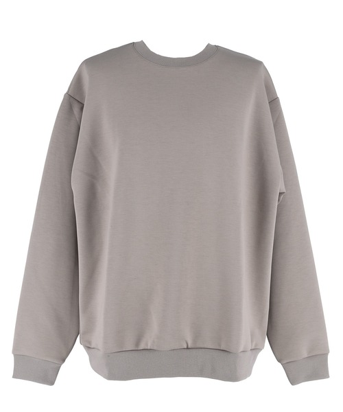 coca(coca)(コカ)の「ソフトジャージーワイドトレーナー(スウェット・メンズ・チャコール/グレイッシュベージュ・XL/S/M/L)」の20枚目の写真