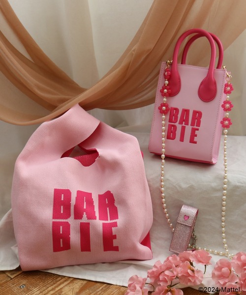 Barbie（バービー）の「【Barbie】　リップケース（ポーチ・レディース・ピンク・FREE）」の9枚目の写真