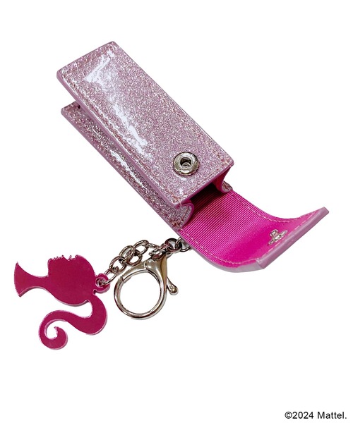 Barbie（バービー）の「【Barbie】　リップケース（ポーチ・レディース・ピンク・FREE）」の4枚目の写真