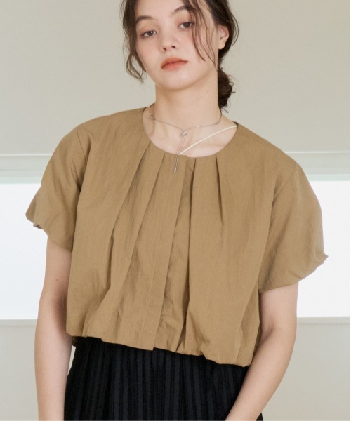 olun オルン　トップス　タグ付き　即日発送 OLUN｜オルンのトップス（半袖）通販 - ZOZOTOWN