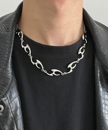 ARULE（アルール）の「『ARULE/アルール』 Metal Frame Necklace/メタルフレームネックレス（ネックレス）」