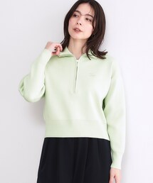 近年モデル⭐️ディーゼル　K- アルドウェル　セーター ハーフジップ　グリーン　S 近年モデル⭐️ディーゼル K- アルドウェル セーター ハーフジップ