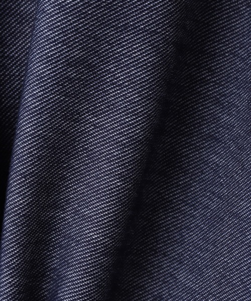 LAUTREAMONT(ロートレアモン)の「【WEB限定】裏毛布スタンドネックプルオーバー≪毛玉防止・ストレッチ≫(Tシャツ/カットソー・レディース・ネイビー/ブラック/オフホワイト・9号/11号)」の9枚目の写真