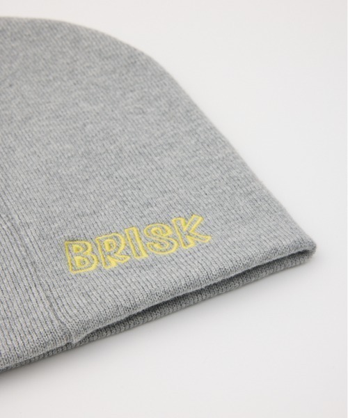 RODEO CROWNS WIDE BOWL(ロデオクラウンズワイドボウル)の「embroidery ビーニー(ニットキャップ/ビーニー・レディース・オフホワイト/グレー/ブラック・FREE)」の11枚目の写真