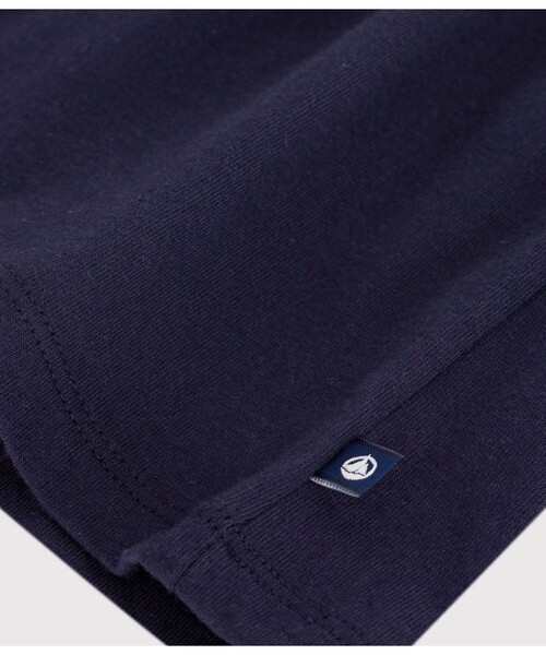 PETIT BATEAU(プチバトー)の「セーラーカラ-ワンピース(ワンピース・キッズ・ネイビー・18MONTH/24MONTH/36MONTH/12MONTH)」の6枚目の写真