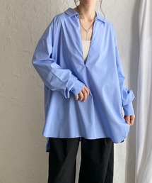 スキッパー Vネック」に該当するシャツ/ブラウスファッション通販