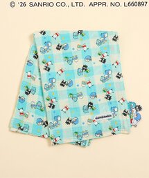 sanrio（サンリオ）の「はぴだんぶい ガーゼブランケット（ブランケット）」