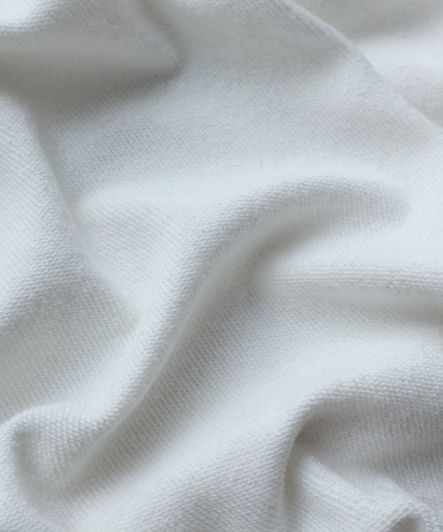 etoll.（エトル）の「フラワーチュール袖ドッキングPO（スウェット・レディース・ブラック/オフホワイト・M）」の12枚目の写真