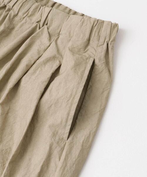 かぐれ（カグレ）の「コットン2タックパンツ（その他パンツ・レディース・ブラック/ベージュ/チャコールグレー・FREE）」の17枚目の写真