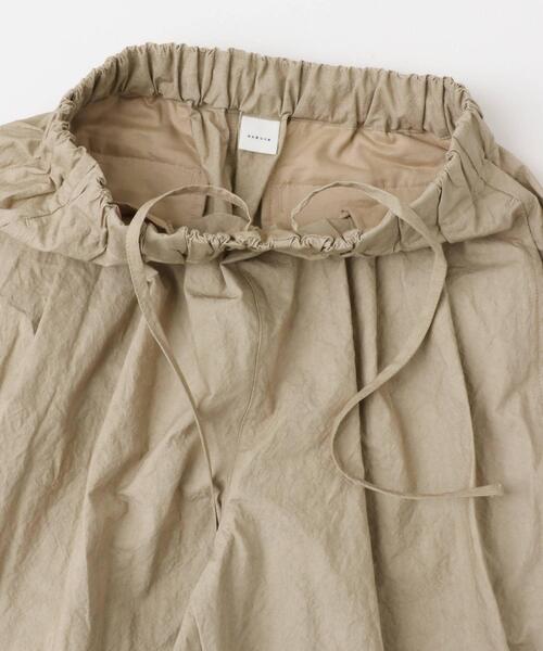 かぐれ（カグレ）の「コットン2タックパンツ（その他パンツ・レディース・ブラック/ベージュ/チャコールグレー・FREE）」の18枚目の写真