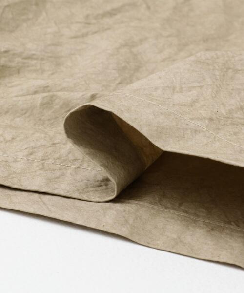 かぐれ（カグレ）の「コットン2タックパンツ（その他パンツ・レディース・ブラック/ベージュ/チャコールグレー・FREE）」の20枚目の写真