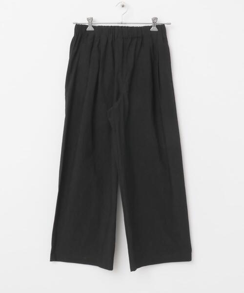 かぐれ(カグレ)の「コットン2タックパンツ(その他パンツ・レディース・ブラック/ベージュ/チャコールグレー・FREE)」の15枚目の写真