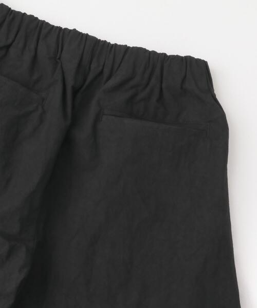 かぐれ(カグレ)の「コットン2タックパンツ(その他パンツ・レディース・ブラック/ベージュ/チャコールグレー・FREE)」の16枚目の写真