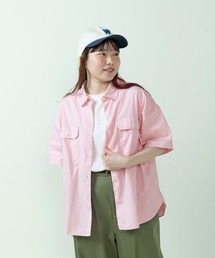 ストライプ/チェック BIGシャツ