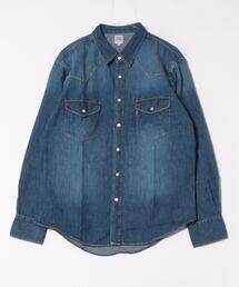 EDWIN | ウエスタンシャツ デニム 長袖(シャツ/ブラウス)