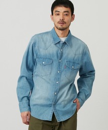 EDWIN エドウィン ウエスタンシャツ デニム 長袖
