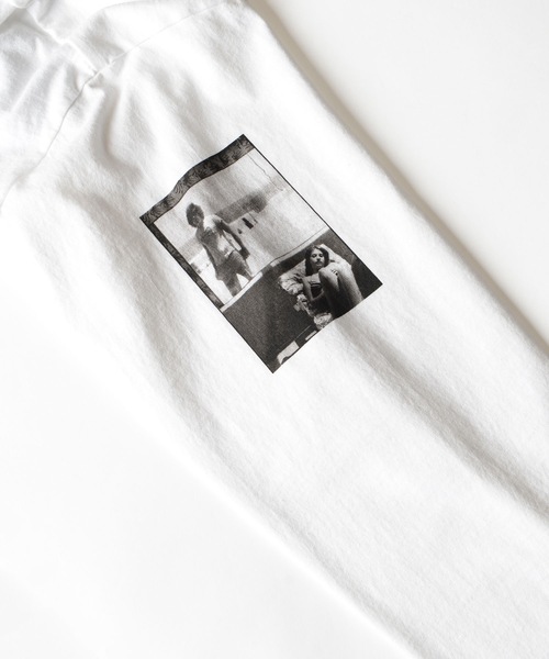 HOLIDAY(ホリデイ)の「SUPER FINE DRY L/S HOODED DRESS (Joe Szabo) スーパーファインドライロングスリーブフーデッドドレス (ジョセフスザボ)(ワンピース・レディース・ホワイト/ブラック・ONE SIZE)」の7枚目の写真
