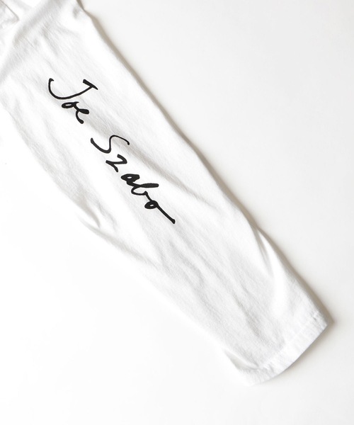 HOLIDAY(ホリデイ)の「SUPER FINE DRY L/S HOODED DRESS (Joe Szabo) スーパーファインドライロングスリーブフーデッドドレス (ジョセフスザボ)(ワンピース・レディース・ホワイト/ブラック・ONE SIZE)」の8枚目の写真