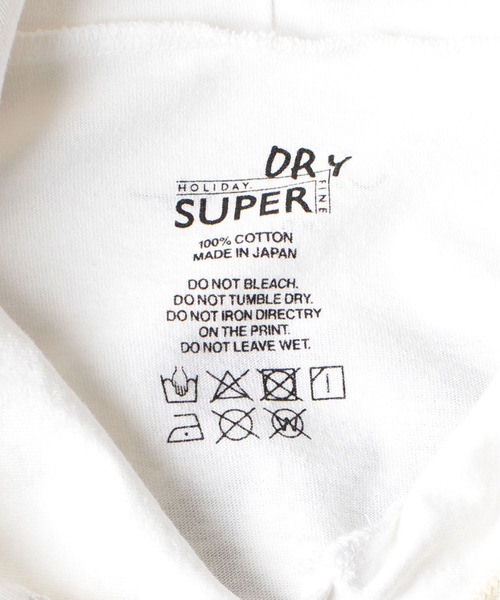 HOLIDAY(ホリデイ)の「SUPER FINE DRY L/S HOODED DRESS (Joe Szabo) スーパーファインドライロングスリーブフーデッドドレス (ジョセフスザボ)(ワンピース・レディース・ホワイト/ブラック・ONE SIZE)」の9枚目の写真