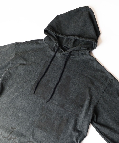 HOLIDAY(ホリデイ)の「SUPER FINE DRY L/S HOODED DRESS (Joe Szabo) スーパーファインドライロングスリーブフーデッドドレス (ジョセフスザボ)(ワンピース・レディース・ホワイト/ブラック・ONE SIZE)」の13枚目の写真