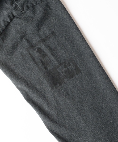 HOLIDAY(ホリデイ)の「SUPER FINE DRY L/S HOODED DRESS (Joe Szabo) スーパーファインドライロングスリーブフーデッドドレス (ジョセフスザボ)(ワンピース・レディース・ホワイト/ブラック・ONE SIZE)」の17枚目の写真