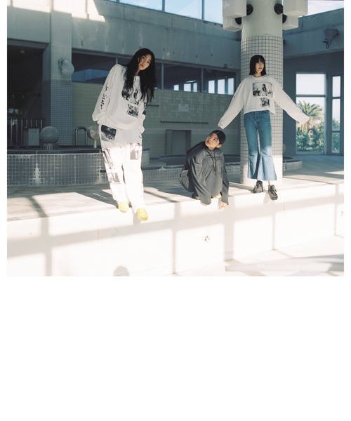 HOLIDAY(ホリデイ)の「SUPER FINE DRY L/S HOODED DRESS (Joe Szabo) スーパーファインドライロングスリーブフーデッドドレス (ジョセフスザボ)(ワンピース・レディース・ホワイト/ブラック・ONE SIZE)」の20枚目の写真