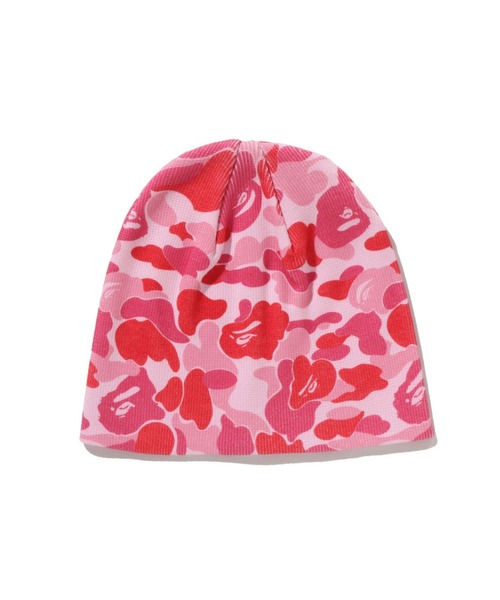 ABC CAMO BEANIE（ハット）｜A BATHING APE（アベイシングエイプ）の