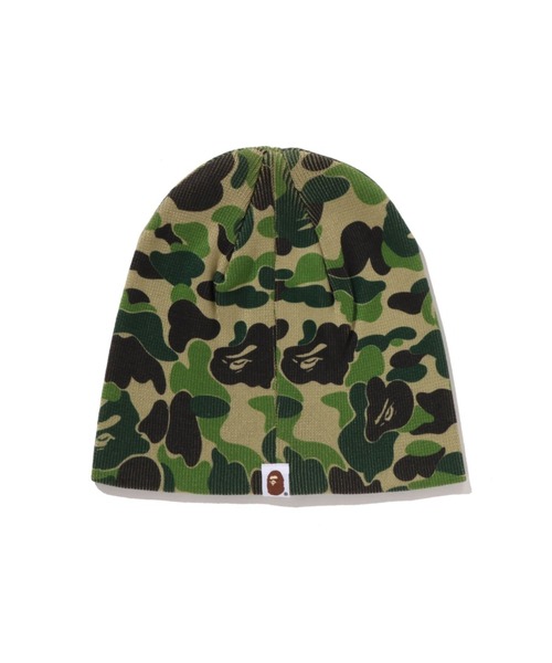 ABC CAMO BEANIE（ハット）｜A BATHING APE（アベイシングエイプ）の