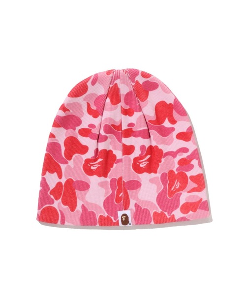 ABC CAMO BEANIE（ハット）｜A BATHING APE（アベイシングエイプ）の