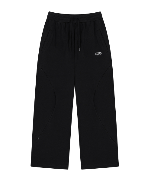 HYUNFIT（ヒョンフィット）の「UNITY SWEATPANTS-[BLACK]（その他パンツ・メンズ・その他・MEDIUM/LARGE/X-LARGE）」の2枚目の写真