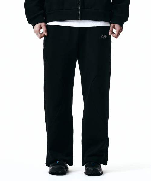 HYUNFIT（ヒョンフィット）の「UNITY SWEATPANTS-[BLACK]（その他パンツ・メンズ・その他・MEDIUM/LARGE/X-LARGE）」の4枚目の写真