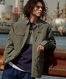 Eddie Bauer（エディーバウアー）の「EBTEK マルチポケットシャツ（シャツ/ブラウス）」