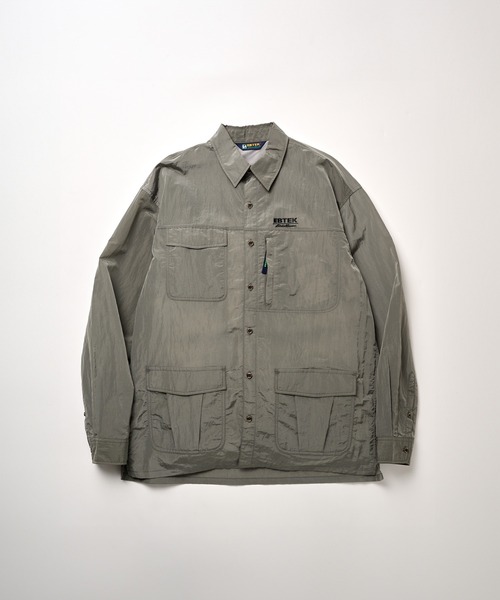 Eddie Bauer(エディーバウアー)の「EBTEK マルチポケットシャツ(シャツ/ブラウス・メンズ・ネイビー/チャコール/サンドグレー・L/M/S/XL)」の16枚目の写真