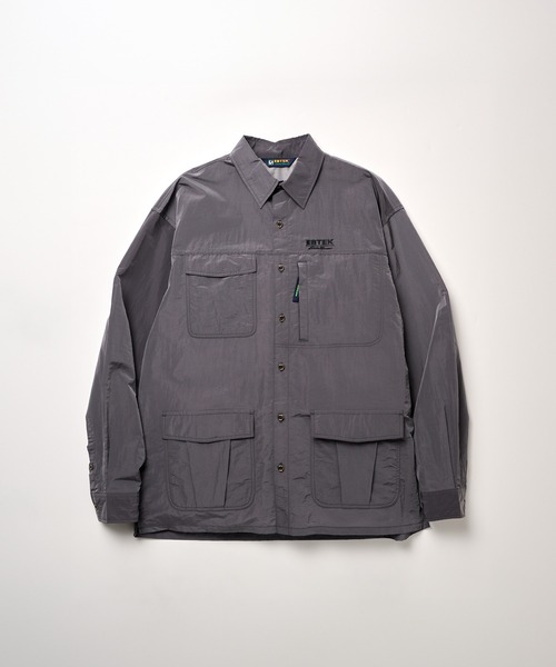 Eddie Bauer(エディーバウアー)の「EBTEK マルチポケットシャツ(シャツ/ブラウス・メンズ・ネイビー/チャコール/サンドグレー・L/M/S/XL)」の17枚目の写真