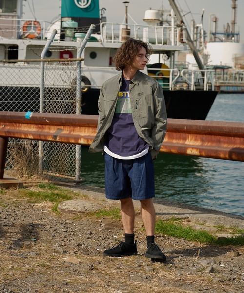 Eddie Bauer(エディーバウアー)の「EBTEK マルチポケットシャツ(シャツ/ブラウス・メンズ・ネイビー/チャコール/サンドグレー・L/M/S/XL)」の8枚目の写真