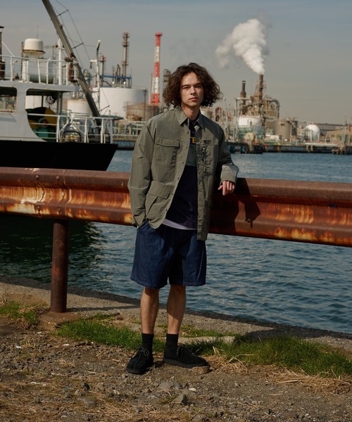Eddie Bauer(エディーバウアー)の「EBTEK マルチポケットシャツ(シャツ/ブラウス・メンズ・ネイビー/チャコール/サンドグレー・L/M/S/XL)」の7枚目の写真