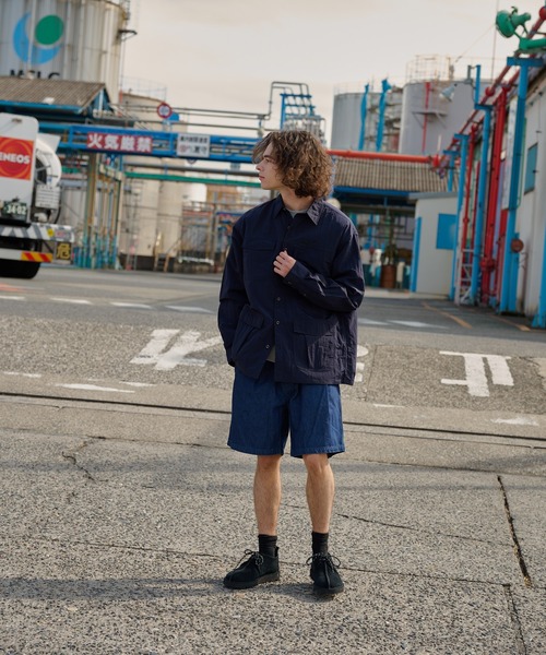 Eddie Bauer(エディーバウアー)の「EBTEK マルチポケットシャツ(シャツ/ブラウス・メンズ・ネイビー/チャコール/サンドグレー・L/M/S/XL)」の13枚目の写真