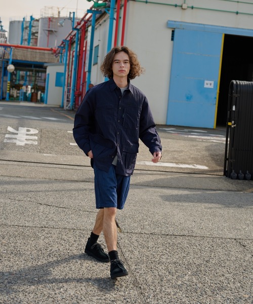 Eddie Bauer(エディーバウアー)の「EBTEK マルチポケットシャツ(シャツ/ブラウス・メンズ・ネイビー/チャコール/サンドグレー・L/M/S/XL)」の12枚目の写真