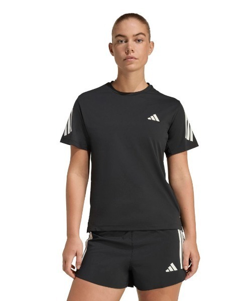 adidas(アディダス)の「アディダス adidas Adi365 クライマクール Tシャツ(Tシャツ/カットソー・レディース・ブラック・S/M/L)」の1枚目の写真