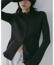 anuke（アンヌーク）の「anuke Linking Knit Shirts（シャツ/ブラウス）」