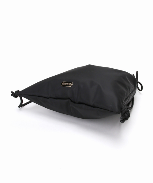 OUTDOOR PRODUCTS(アウトドアプロダクツ)の「OUTDOOR/アウトドア SLOBE別注 ナップサック(バックパック/リュック・レディース・ブラック・FREE)」の13枚目の写真