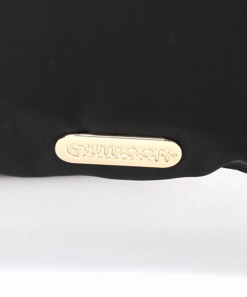 OUTDOOR PRODUCTS(アウトドアプロダクツ)の「OUTDOOR/アウトドア SLOBE別注 ナップサック(バックパック/リュック・レディース・ブラック・FREE)」の17枚目の写真