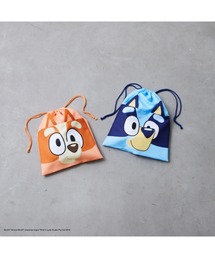 Fluffy BROTHERS（フラッフィーブラザーズ）の「【ブルーイ】巾着2点セット（その他雑貨）」