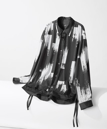 HARE（ハレ）の「シアーカラーレイヤードシャツ(HARE)（シャツ/ブラウス）」