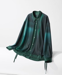 HARE | シアーカラーレイヤードシャツ(HARE)(シャツ/ブラウス)