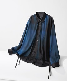 HARE | シアーカラーレイヤードシャツ(HARE)(シャツ/ブラウス)