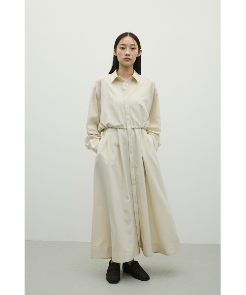 STYLEMIXER(スタイルミキサー)の「ヨークレイヤードシャツワンピース(シャツワンピース・レディース・ミント/チャコールグレー/アイボリー・SMALL/MEDIUM)」の12枚目の写真