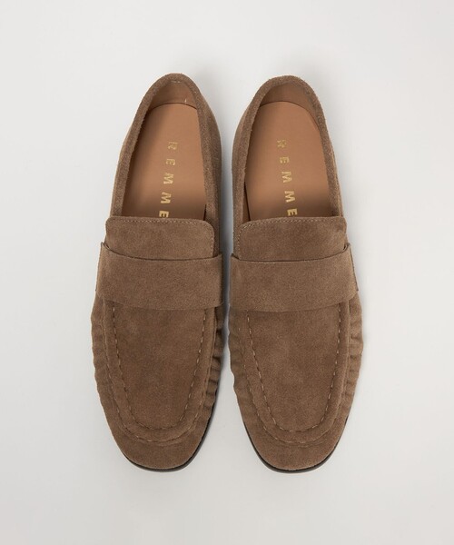 別注】＜REMME＞ SQE SOFT LOAFERS（ローファー）｜REMME（レメ）の